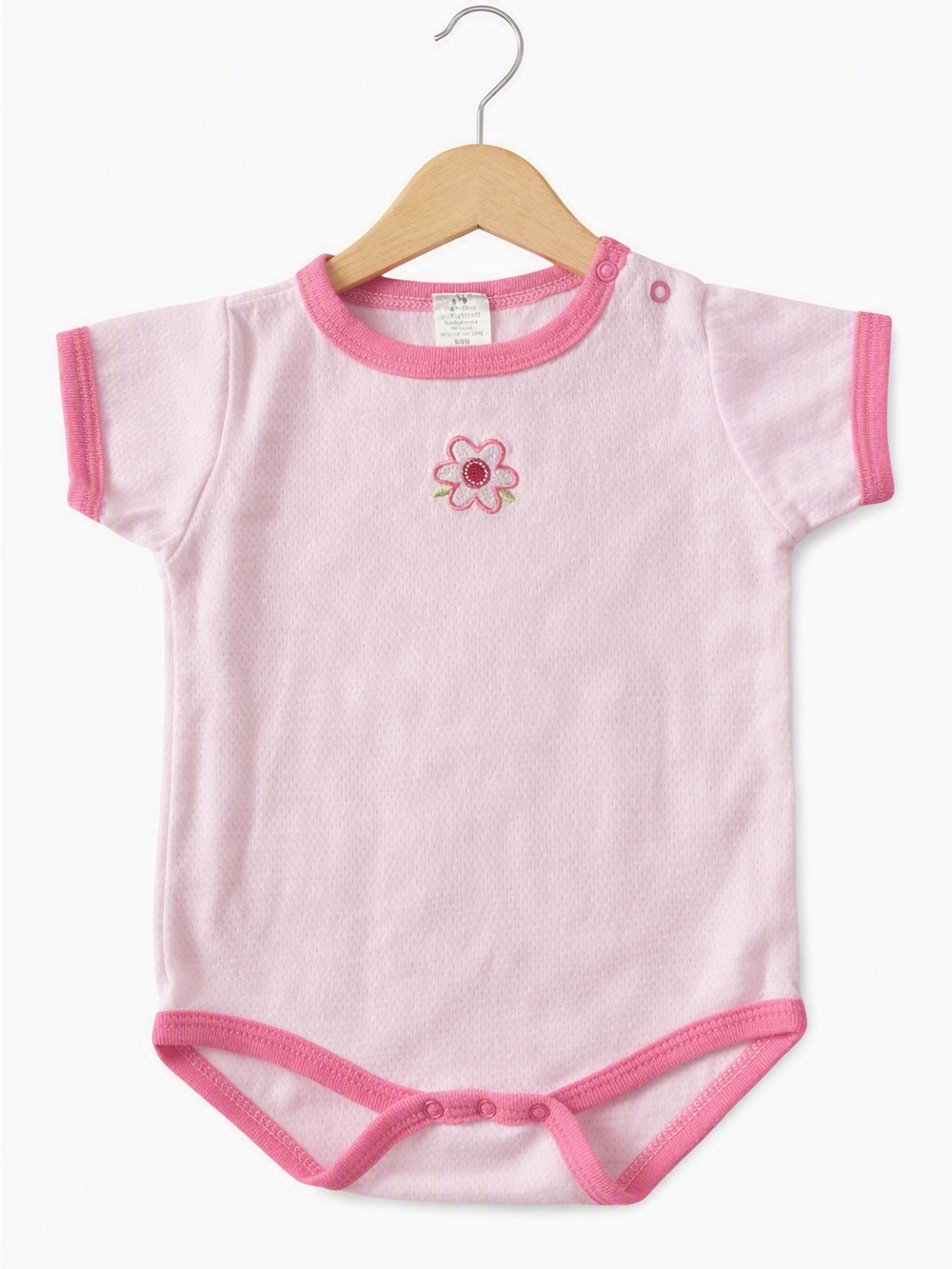 10/$15 Y2K Pink Cotton Bodysuit